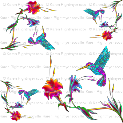 hummingbird lattice