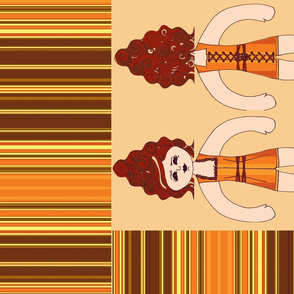 Pumpkin Doll