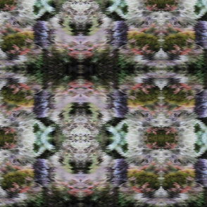 MOSS garden     vertical Kaleidoscope