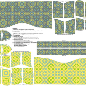 Apron (reversible) birds