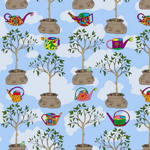 Tree Time, Gardening tools