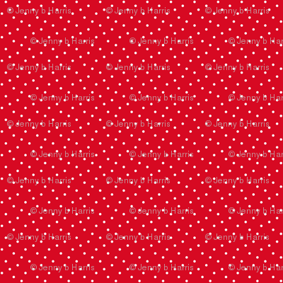 Summer Cottage - Red Dots