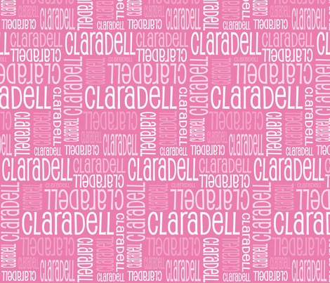 Pink Claradell