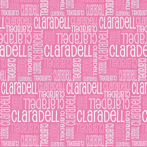 Pink Claradell