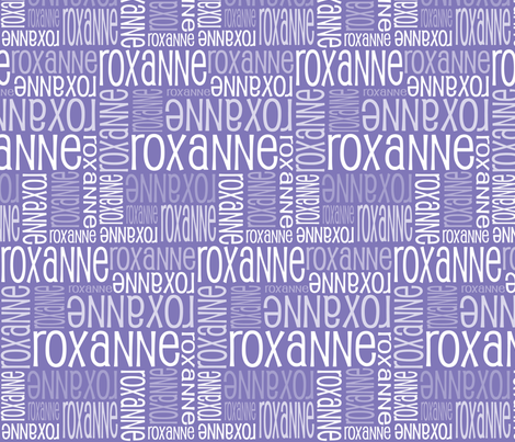 Purple Roxanne