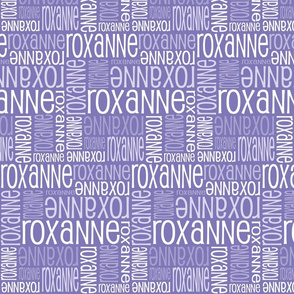 Purple Roxanne