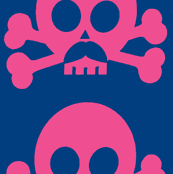 Spunky skulls