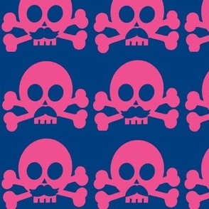 Spunky skulls