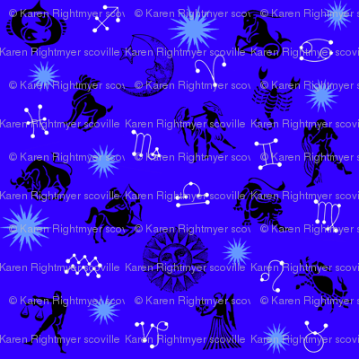 zodiac blue