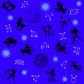 zodiac blue