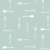 My pastel kitchen