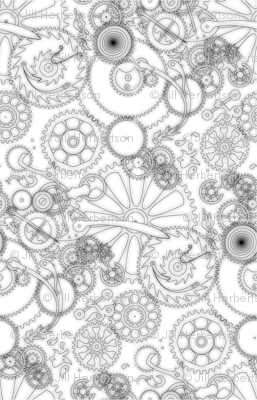 Geartrain--ink