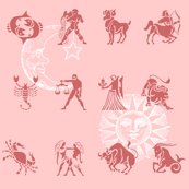 zodiac pink