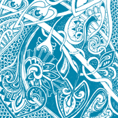Cyan Lace (a pseudo old fashioned Victorian adventure)