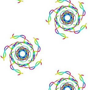 Ribbon swirl