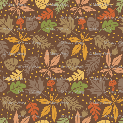 Autumn leaves