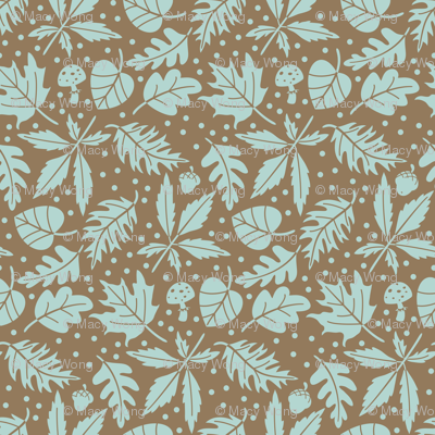 Autumn leaves