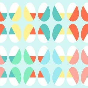 Diagonal Dip Eggs