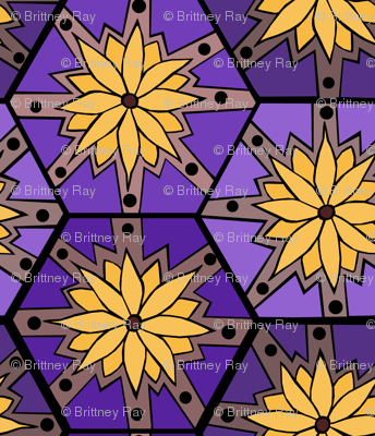 Flower Tile