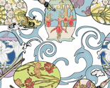 Art Nouveau Eggs