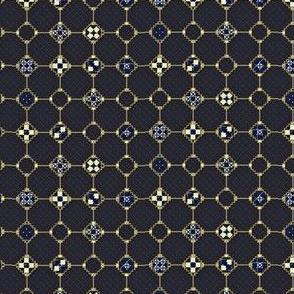mosaic_metalwork blue
