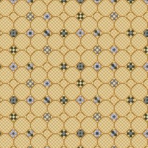 mosaic_metalwork_golden