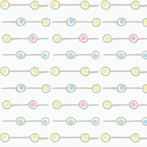 baby string-a-long dots