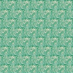 Sea-green Scroll