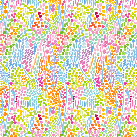 painted_eggs1 fabric by stella12 on Spoonflower - custom fabric
