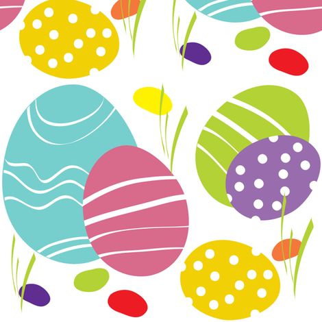 Spring Painted Eggs