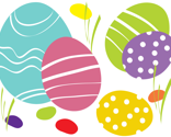 Spring Painted Eggs