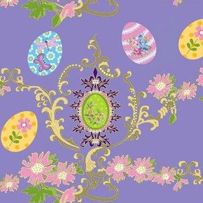Abby's easter egg flora