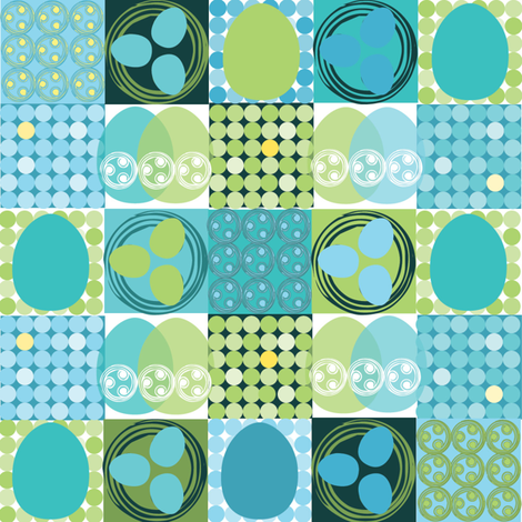 robin_s_picnic fabric by reginamartinedesign on Spoonflower - custom fabric