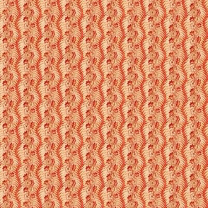Peach Calico 1