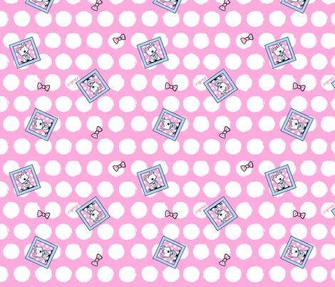 Westie Dot And Bows