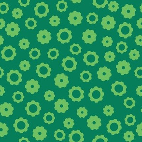 Robot Gears (Green)