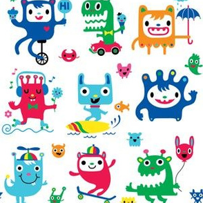 monster love