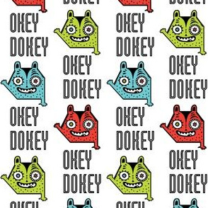 okey dokey monster