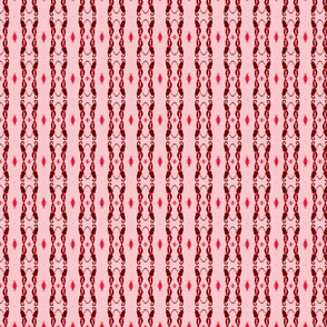 Betty Davis Eyes with Guitar Tweed in Red