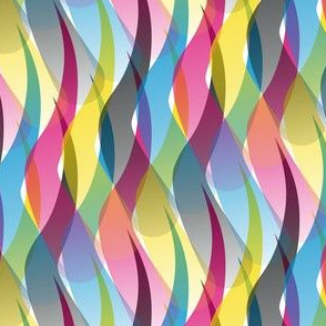 CMYK Flames