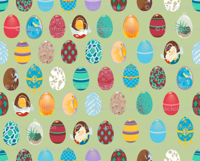 An Egg in Every Basket
