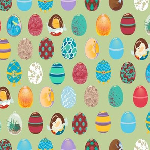 An Egg in Every Basket