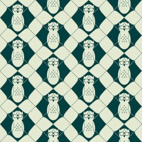 Equation Owl Chevron