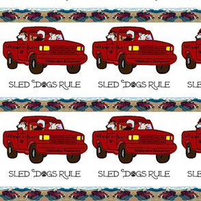 Sled Dogs Rule