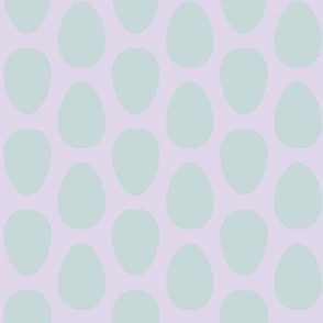 Free Range (robin's egg blue + pale lilac)