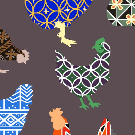 Where do pysanky eggs come from? fabric by kjay77 on Spoonflower - custom fabric