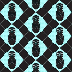 Geeky Owl Chevron