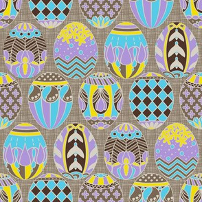 Floral Easter Eggs