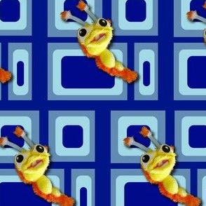 3_Orange_Worm