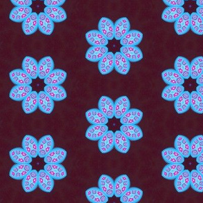 Blue Petals